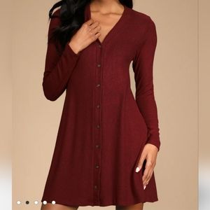 Lulus Sweater Dress XS